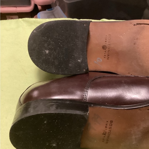 BOSTONIAN Flex Classic First dress shoe Sz 10.5 main image 9